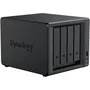 Synology DS425+ NAS DiskStation 4 Bahías 16TB (4x4TB HAT3300) con CPU Intel Celeron J4125, 2GB DDR4, Puerto 2.5GbE, Formato Torre, 2 Ranuras M.2 NVMe